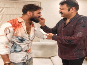 खेसारी लाल यादव ने दी बड़ी बधाई! जी. कृष्णकुमार बने NFDC के चेयरमैन, फिल्म इंडस्ट्री को लेकर कही ये बात